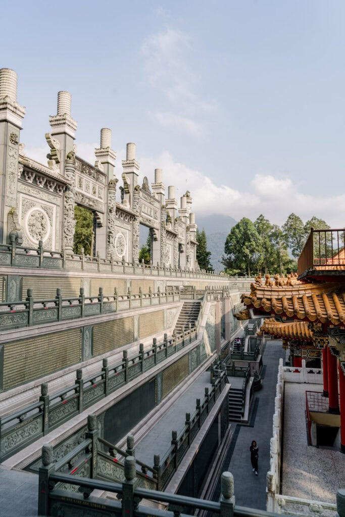 Sun Moon Lake in Taiwan