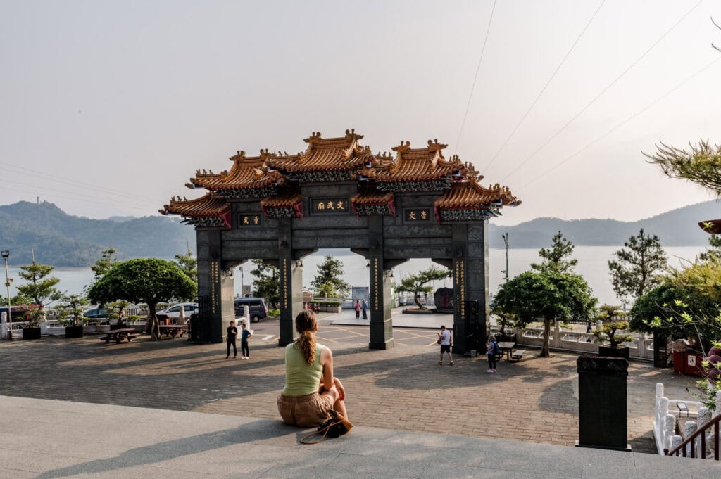 Sun Moon Lake in Taiwan