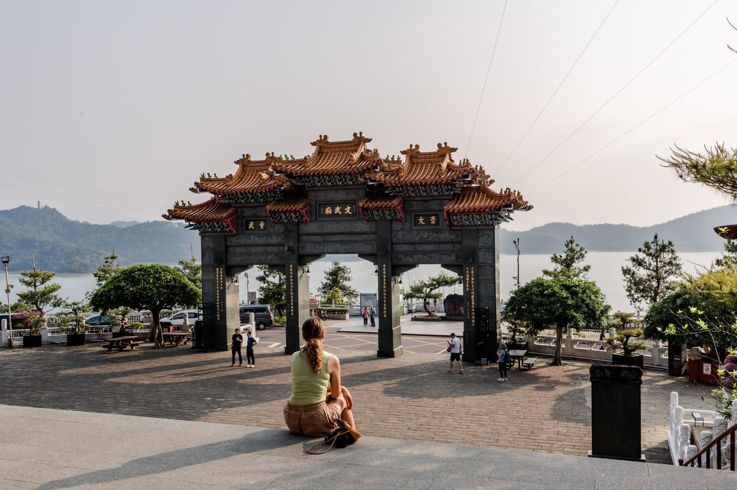 Sun Moon Lake in Taiwan