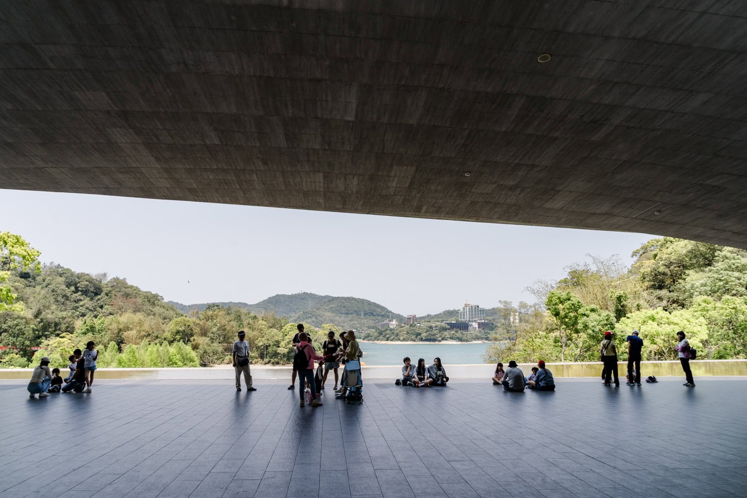 Sun Moon Lake Visitor Center