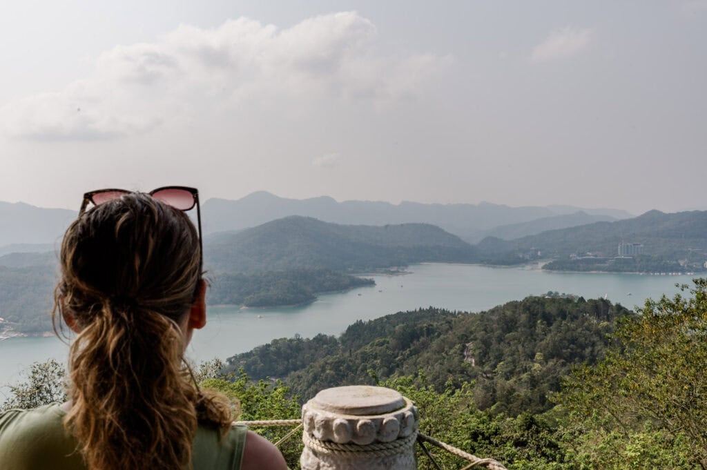 Ci'en pagoda Sun Moon Lake