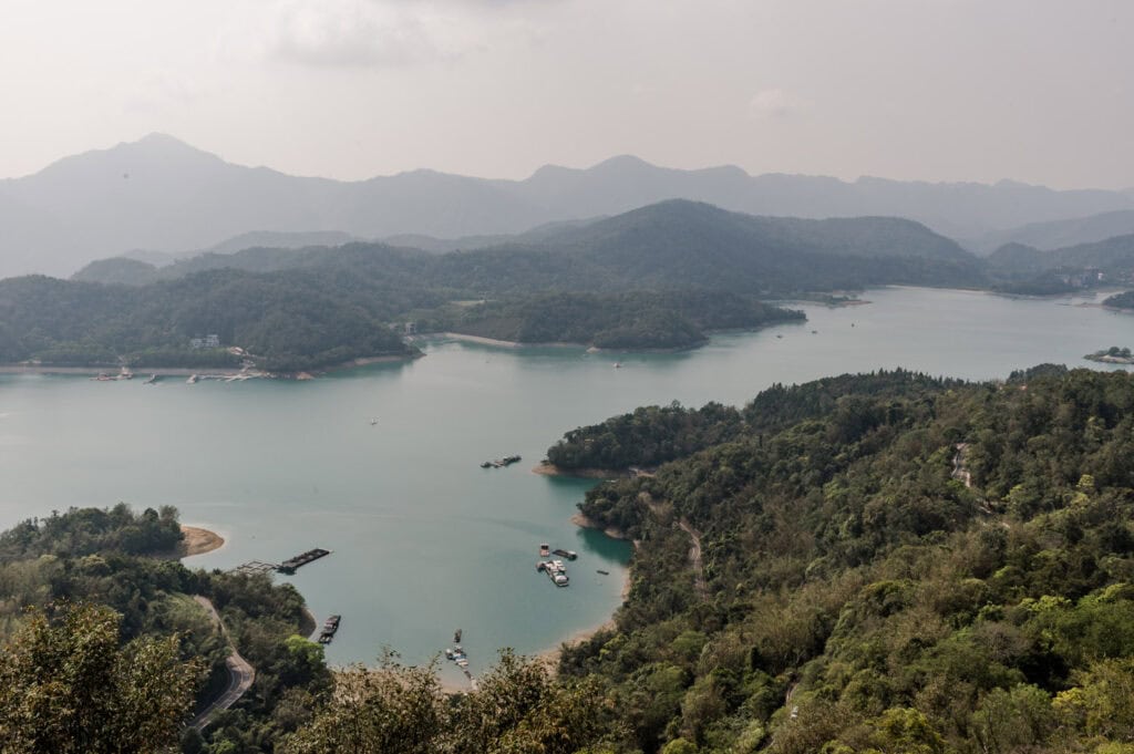 Ci'en pagoda Sun Moon Lake