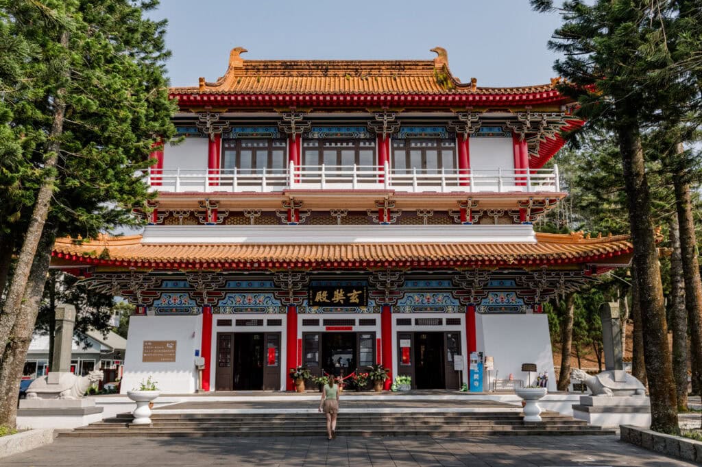 Xuanguang tempel Sun Moon Lake