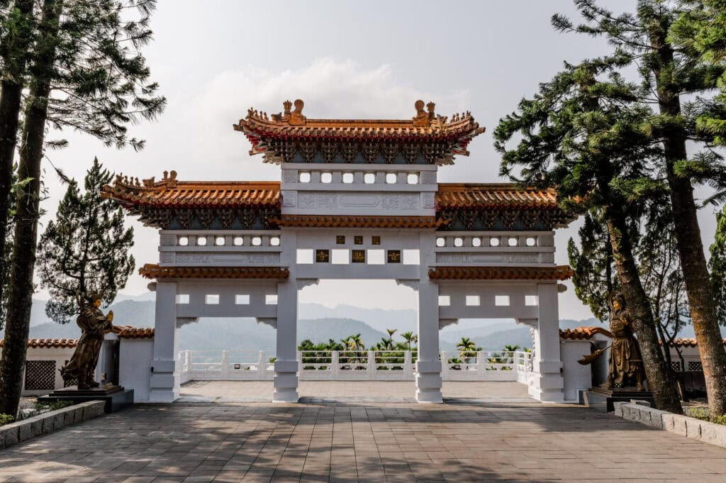 Xuanguang tempel Sun Moon Lake