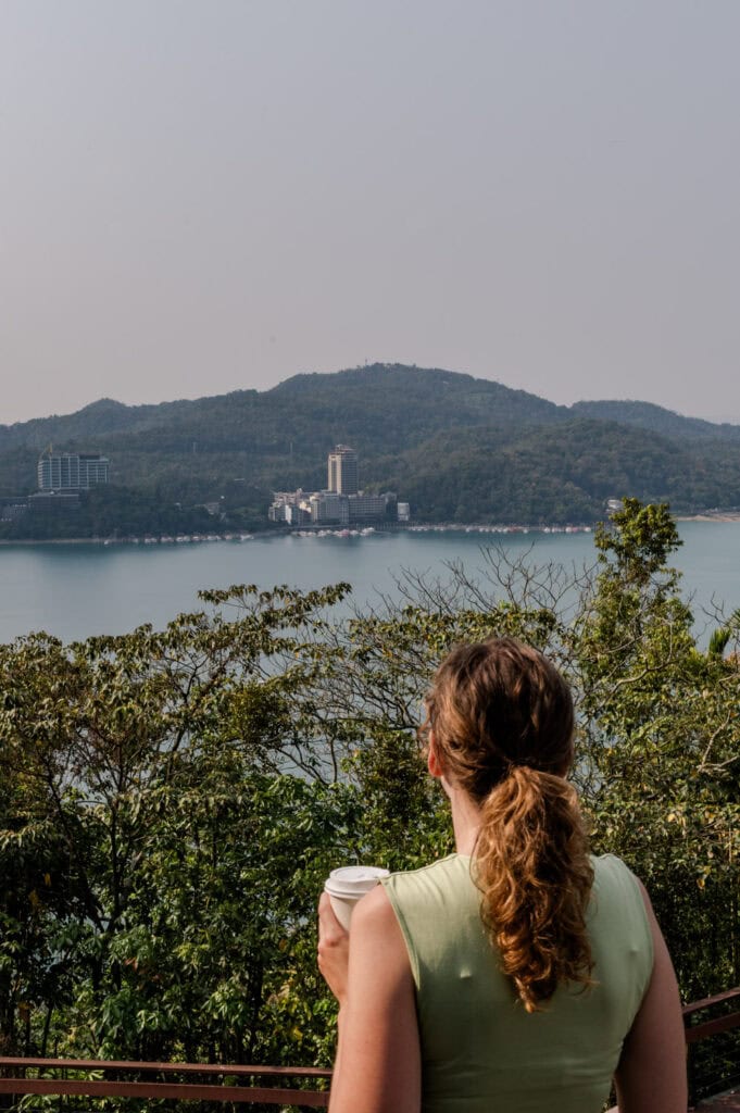 Xuanguang tempel Sun Moon Lake