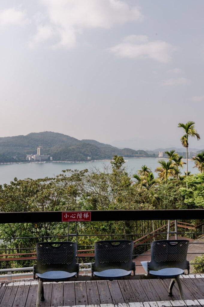 Xuanguang tempel Sun Moon Lake