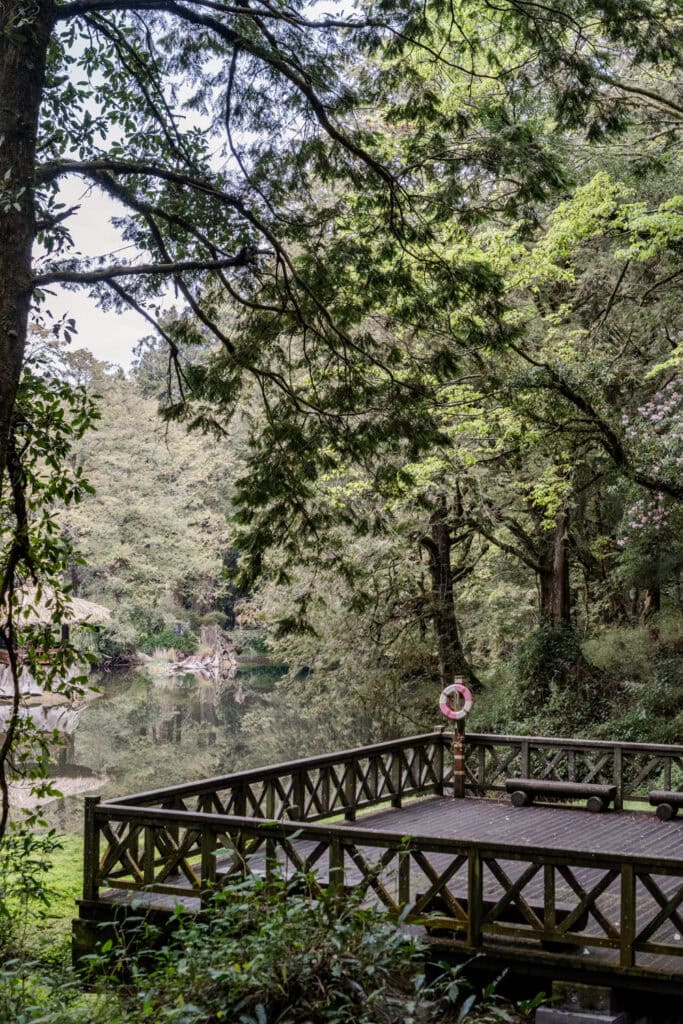 Sister Ponds Alishan