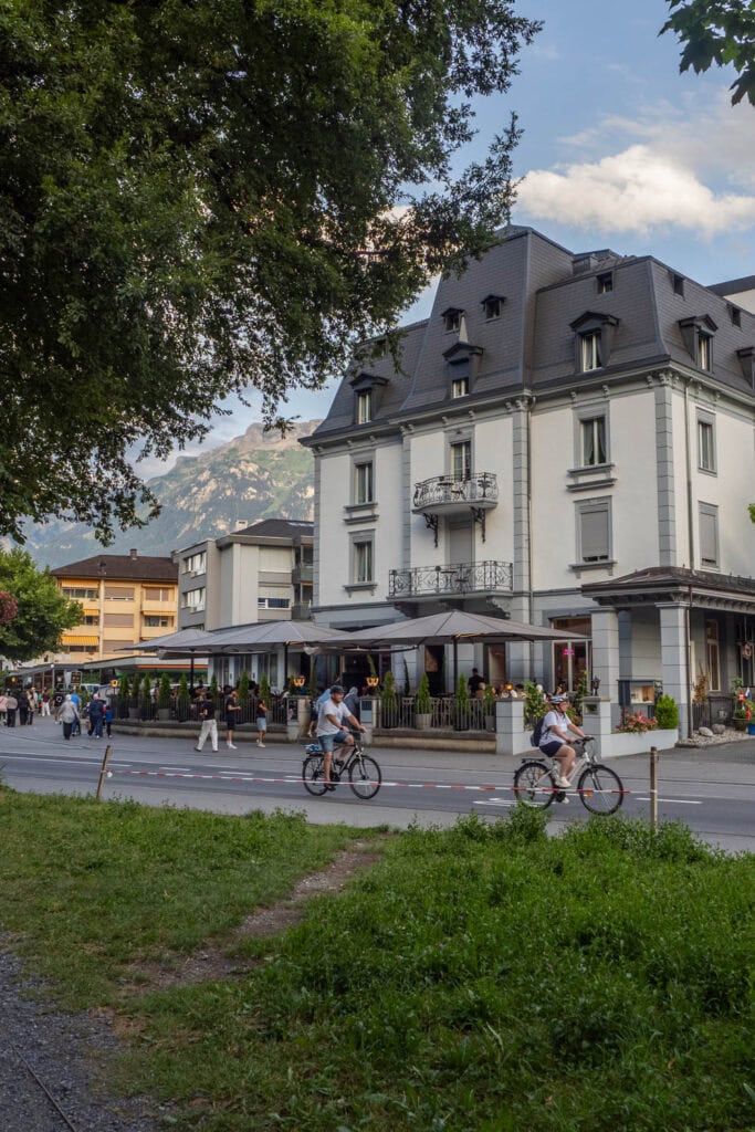 Doen in Lauterbrunnen - e-bike