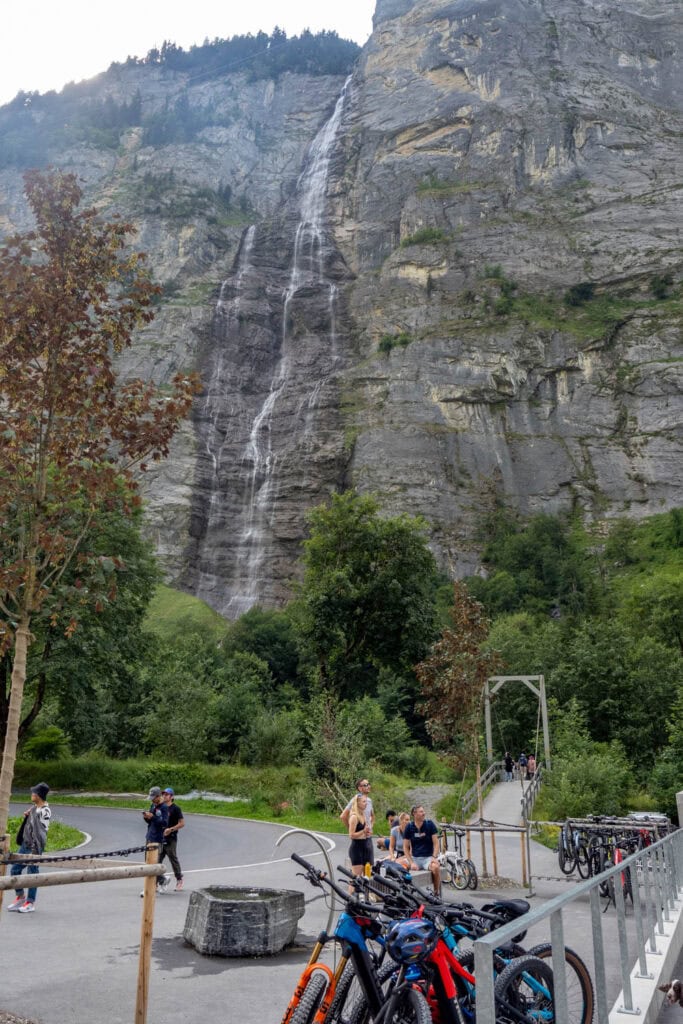 Doen in Lauterbrunnen - e-bike