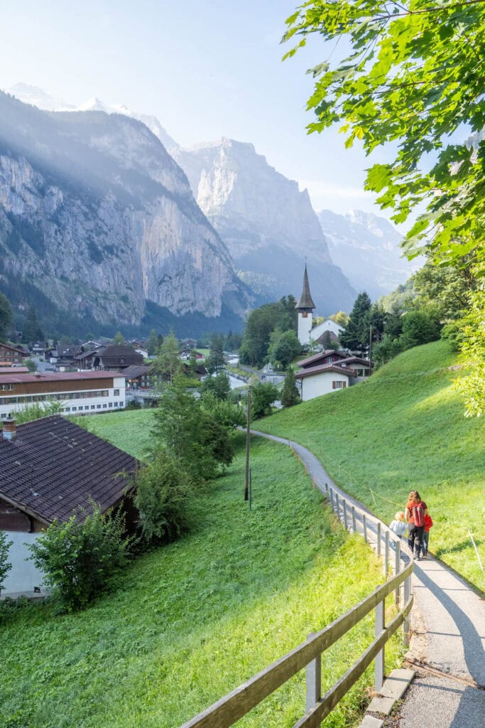 Doen in Lauterbrunnen - mooiste uitzichtpunt