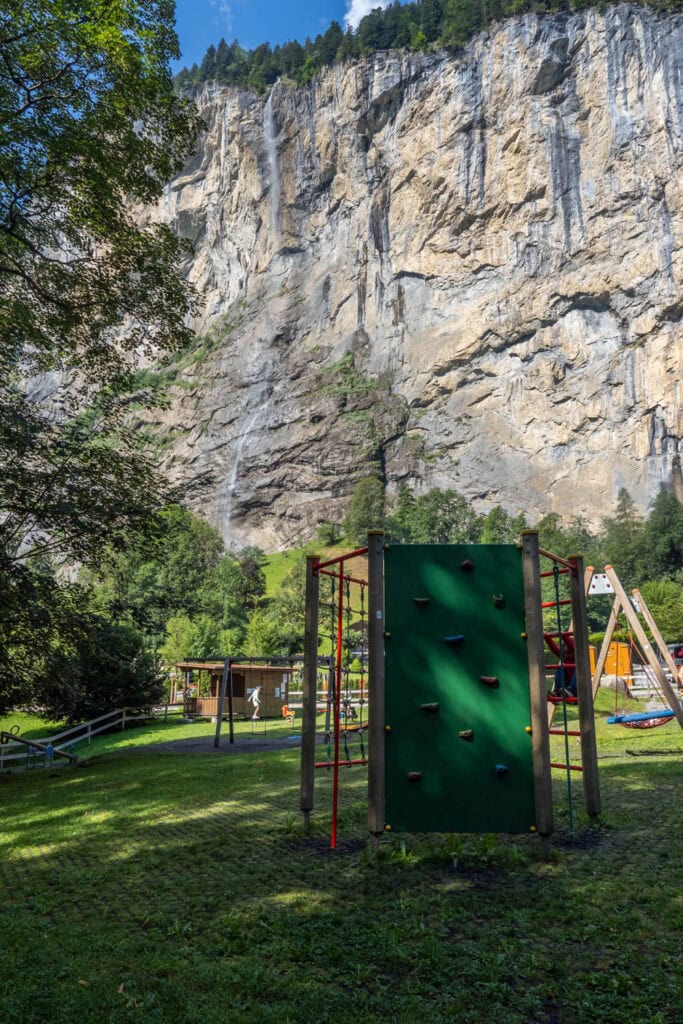 Doen in Lauterbrunnen - speeltuin
