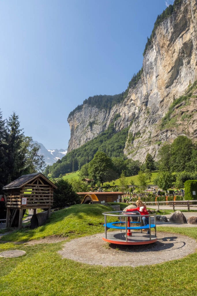 Doen in Lauterbrunnen - speeltuin