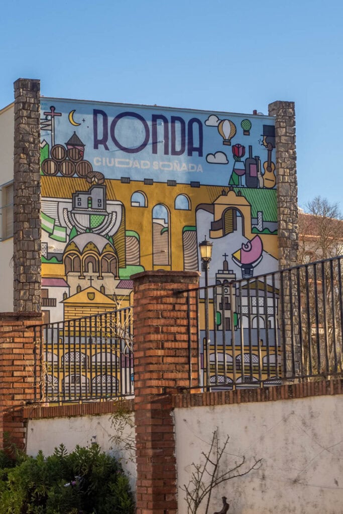 Doen in Ronda - Street Art