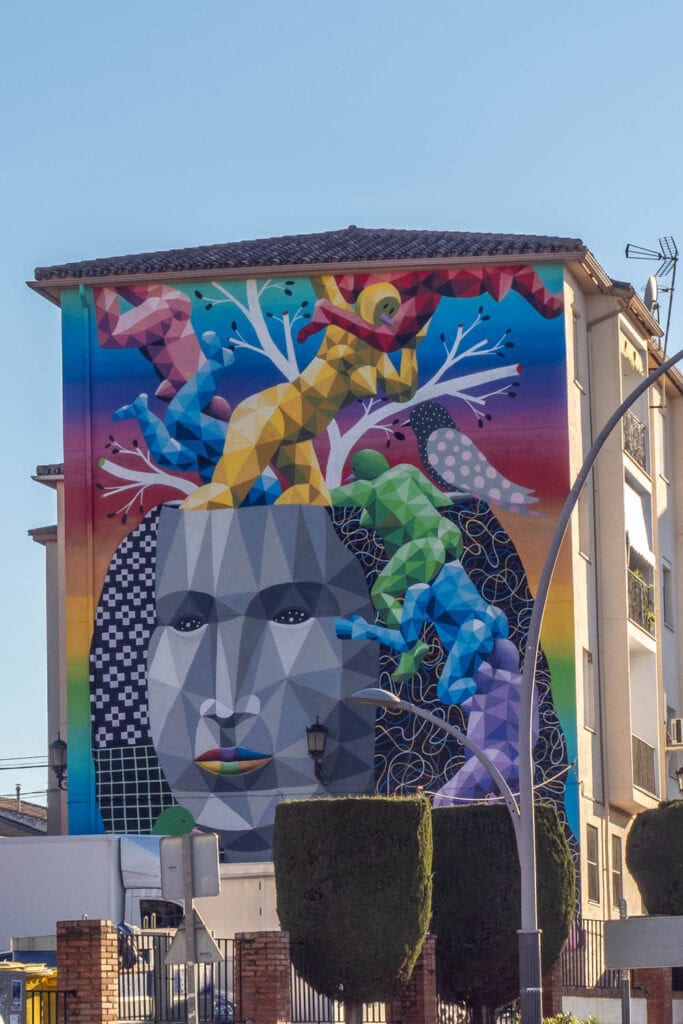 Doen in Ronda - Street Art