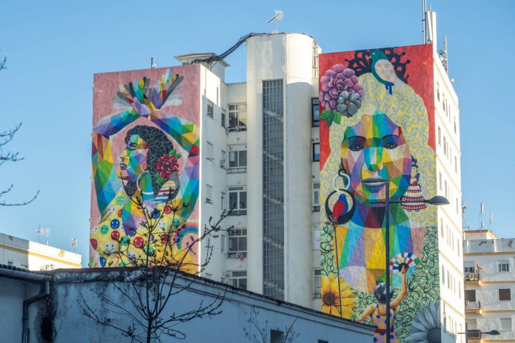 Doen in Ronda - Street art