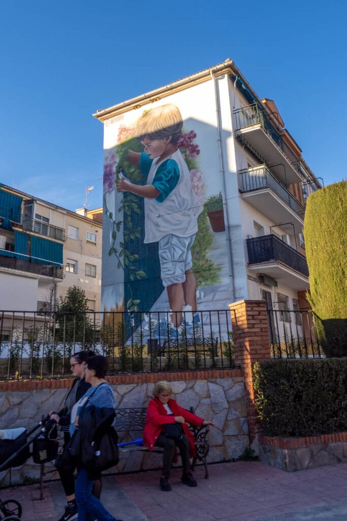 Doen in Ronda - Street art