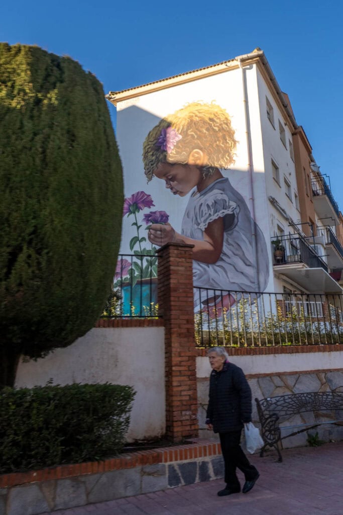 Doen in Ronda - Street art