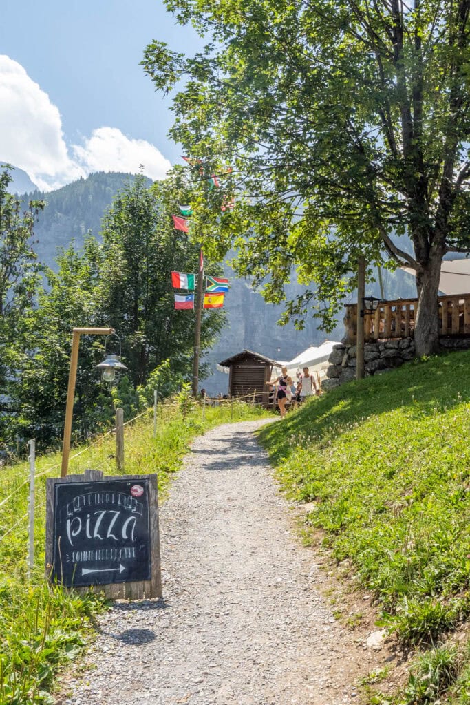 Gimmelwald Zwitserland