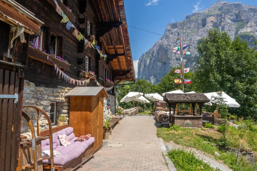 Gimmelwald Zwitserland