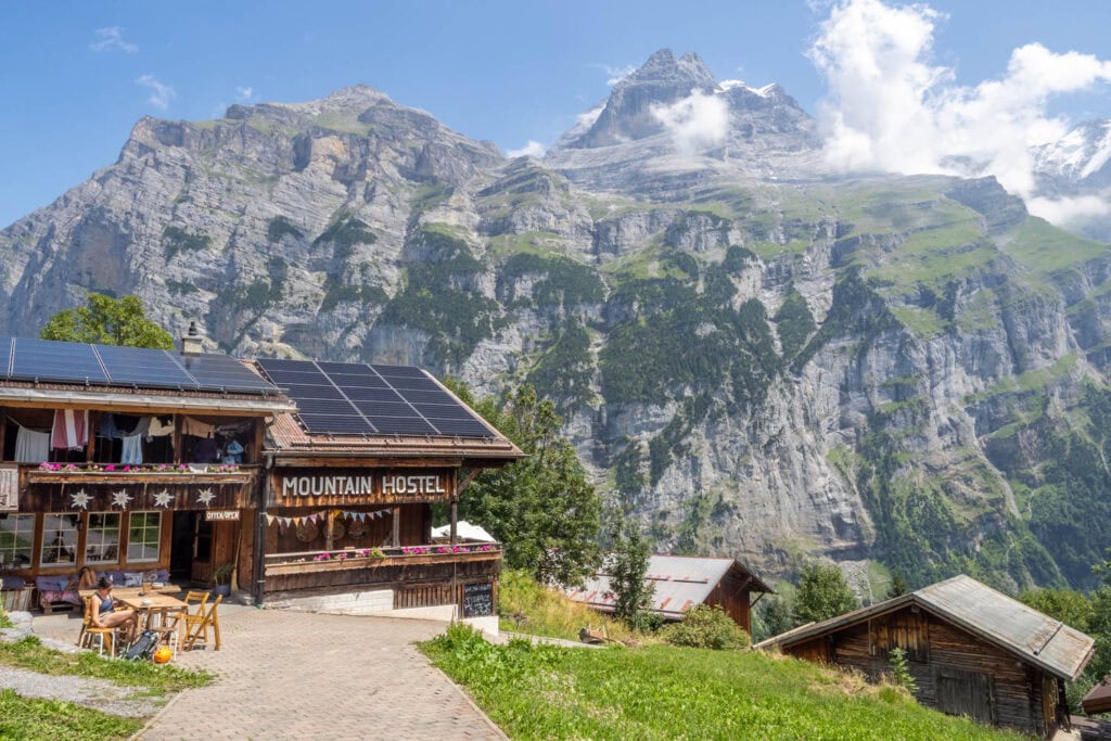 Gimmelwald Zwitserland