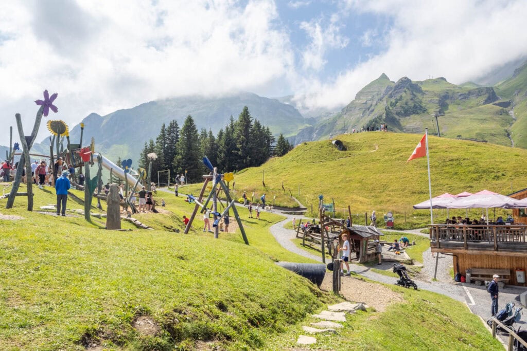 Jungfrau regio - Allmendhubel