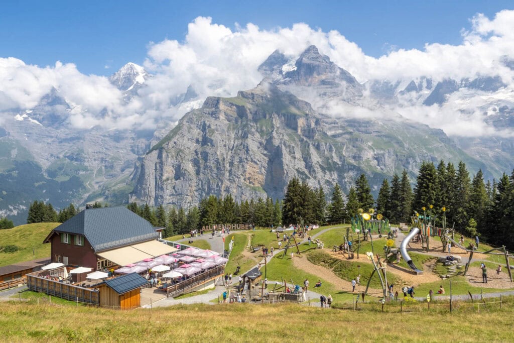 Jungfrau regio - Allmendhubel