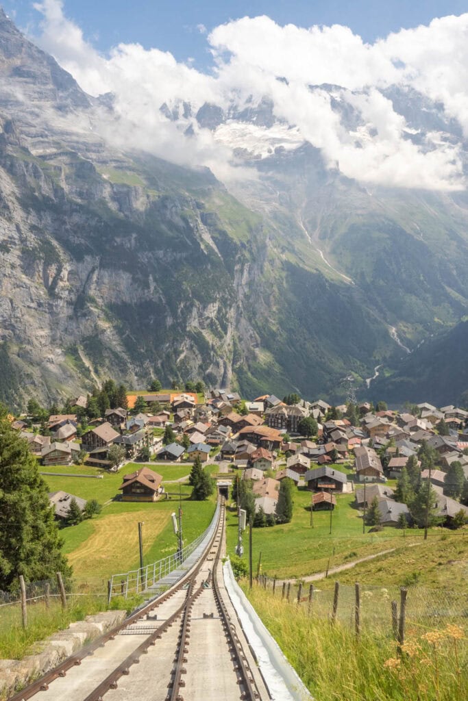 Jungfrau regio - Allmendhubel