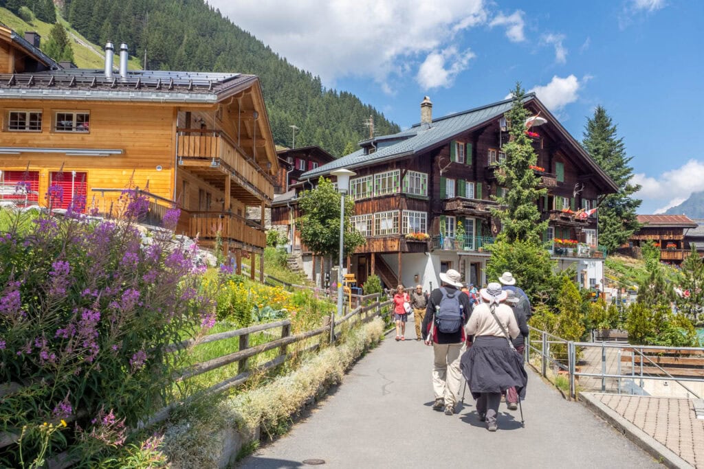 Jungfrau regio - Mürren