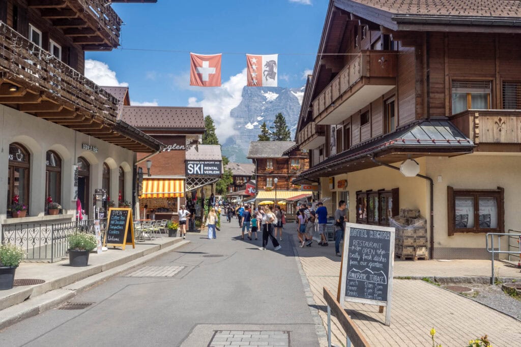 Jungfrau regio - Mürren