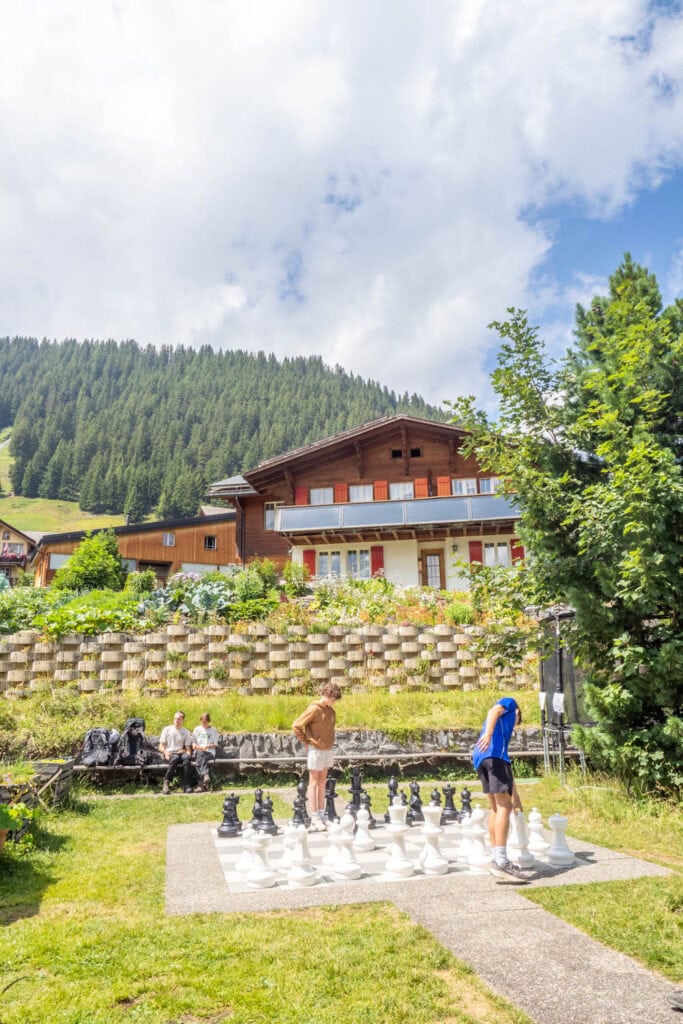 Jungfrau regio - Mürren