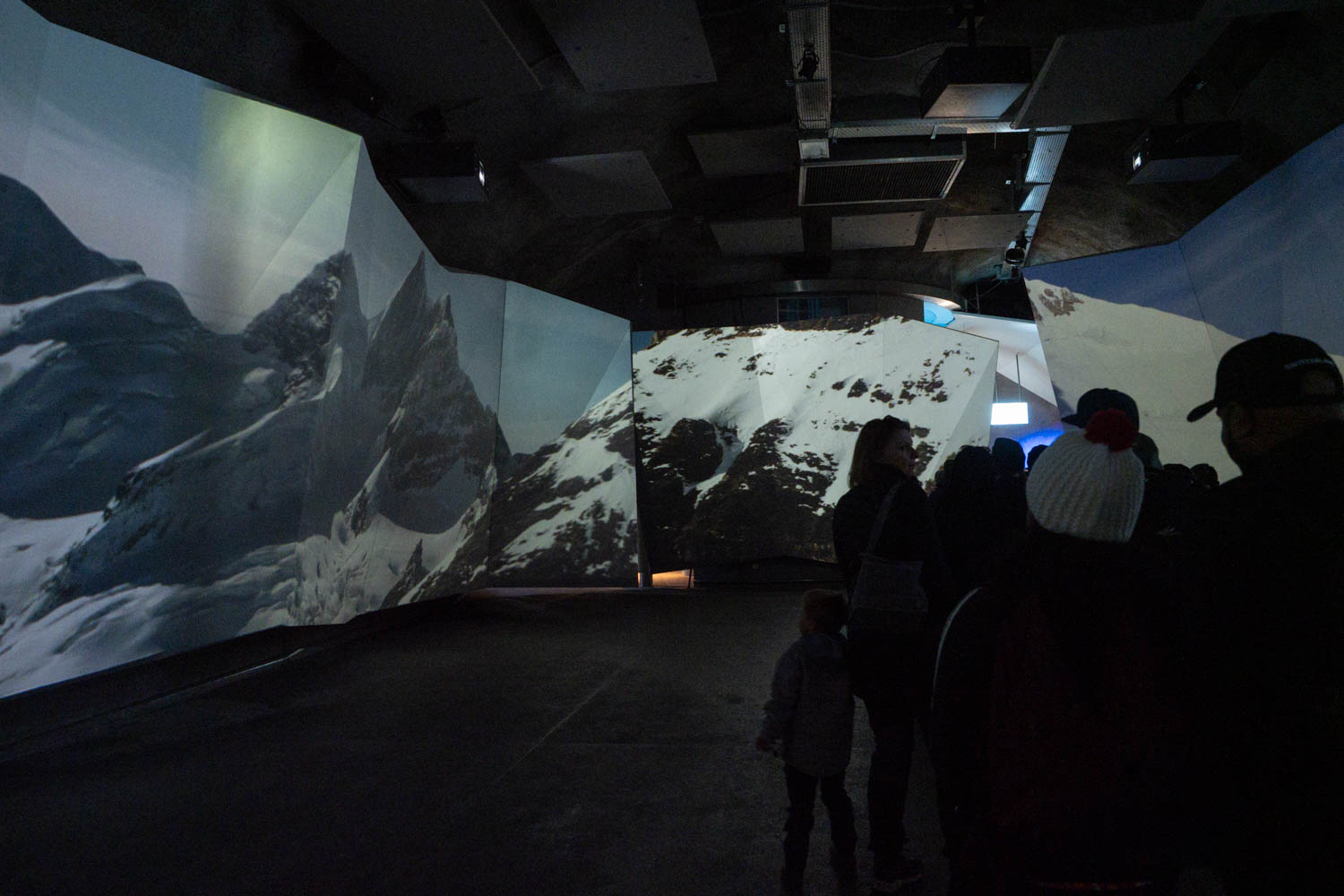 Jungfraujoch - 360 cinema
