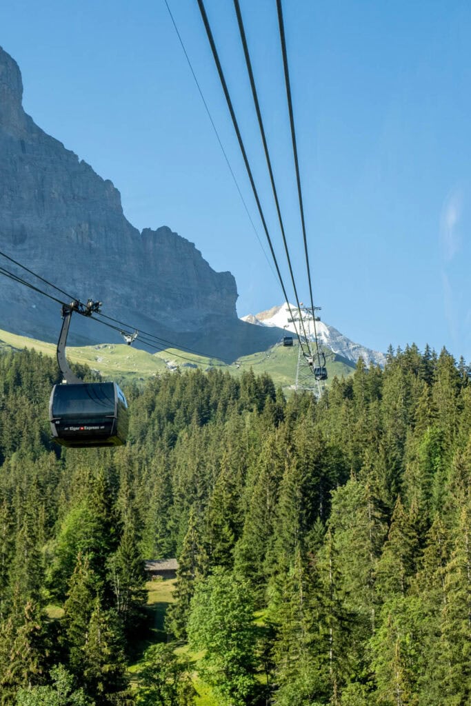 Jungfraujoch - Eiger Express
