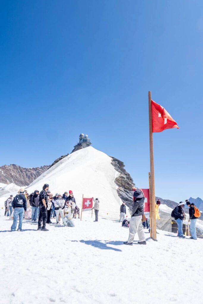 Jungfraujoch - Glacier Plateau