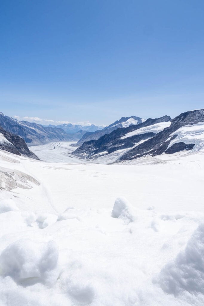 Jungfraujoch - Glacier Plateau