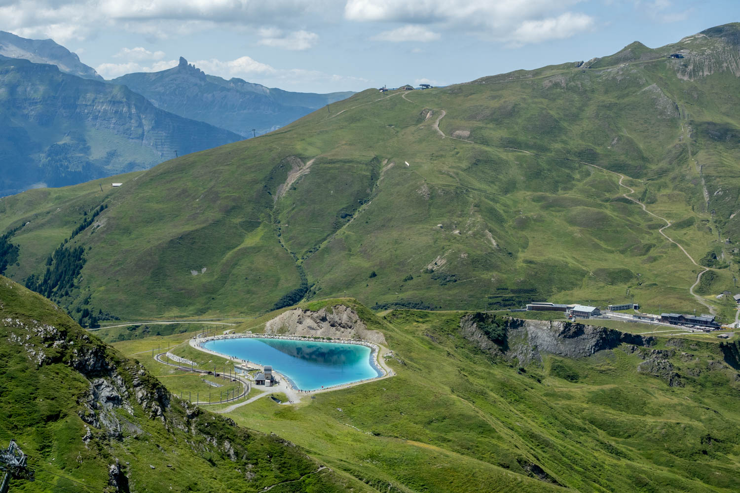 Jungfraujoch - Kleine Scheidegg