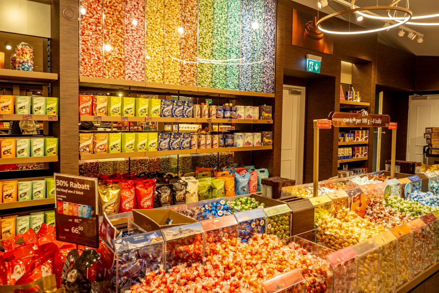 Jungfraujoch - Lindt chocolade winkel