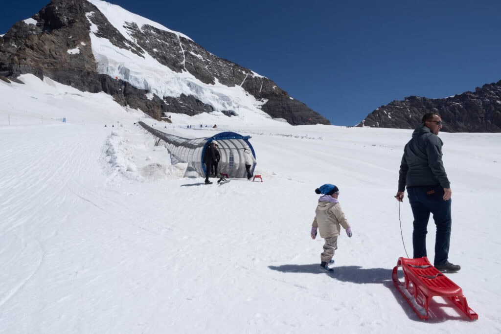 Jungfraujoch - Snow Fun Park