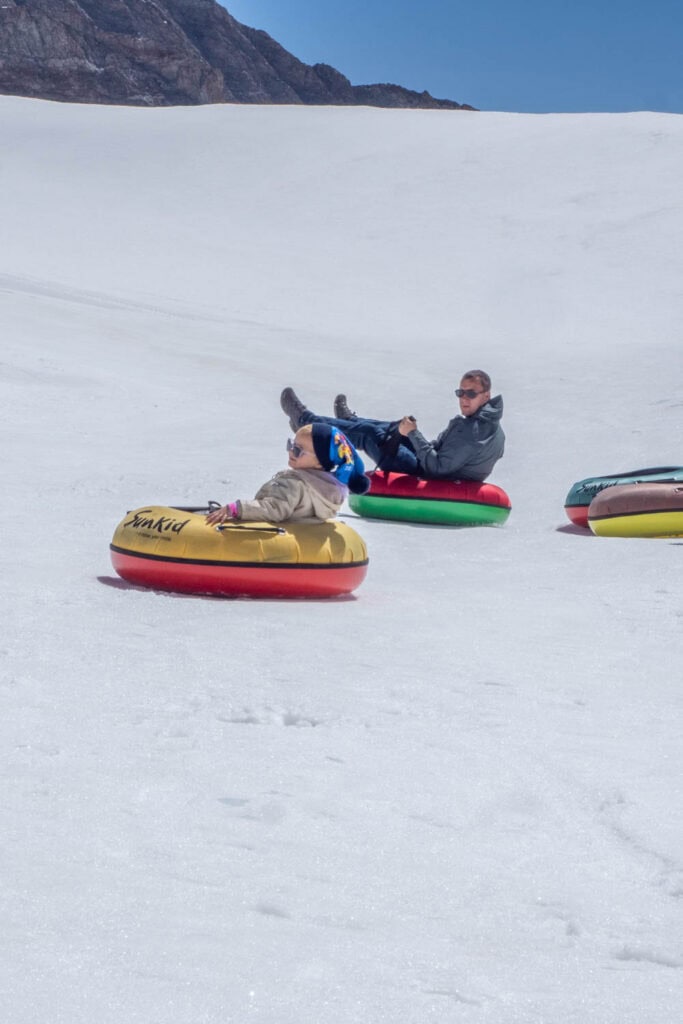 Jungfraujoch - Snow Fun Park