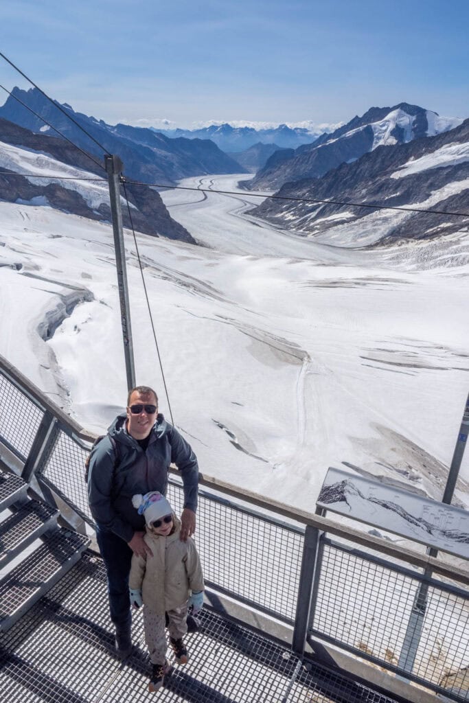 Jungfraujoch - Sphinx Terrace