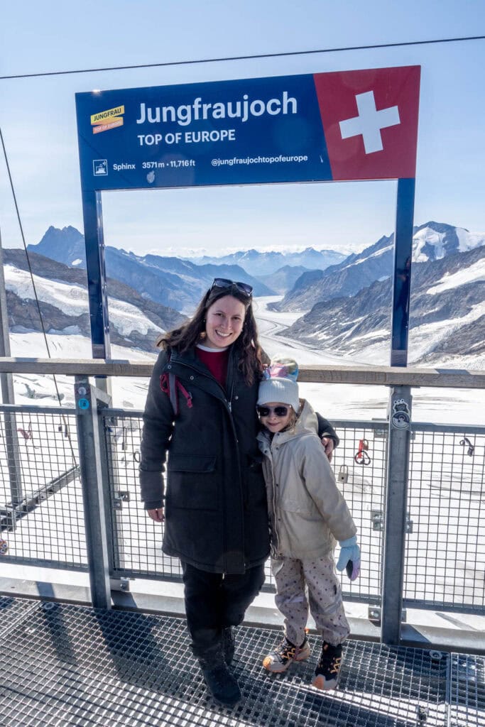 Jungfraujoch - Sphinx Terrace