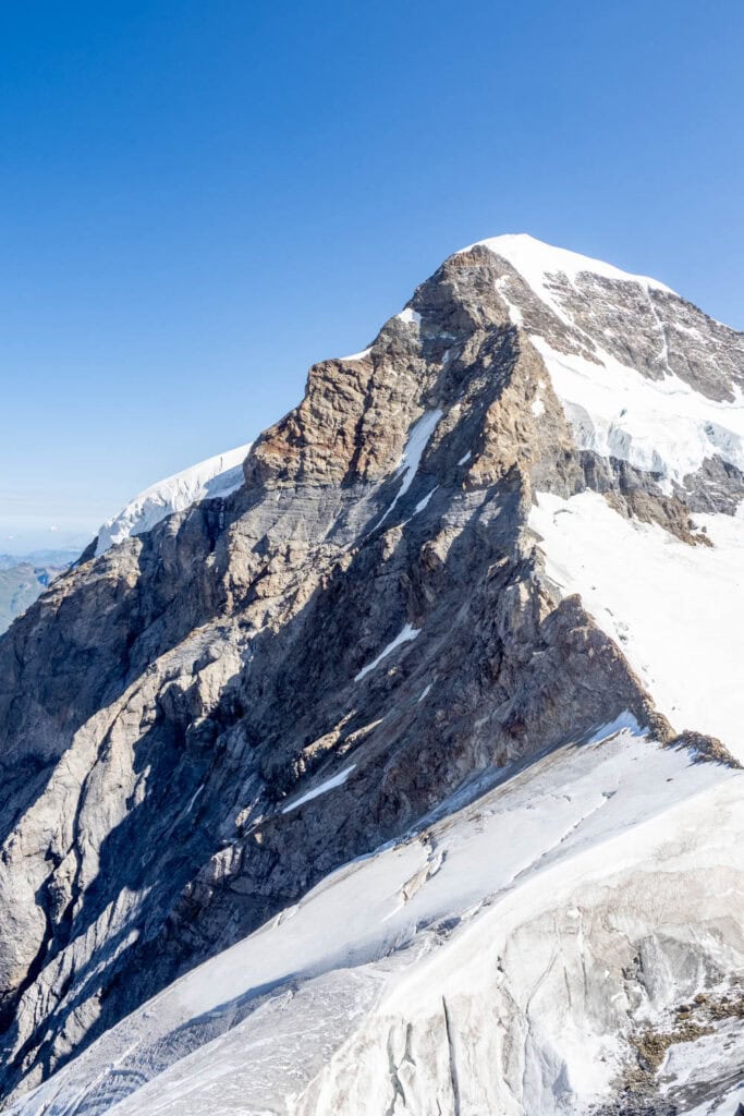Jungfraujoch - Sphinx Terrace