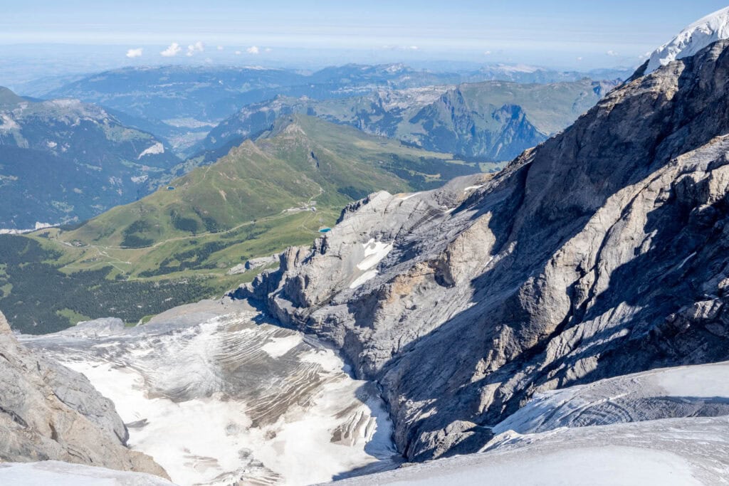 Jungfraujoch - Sphinx Terrace