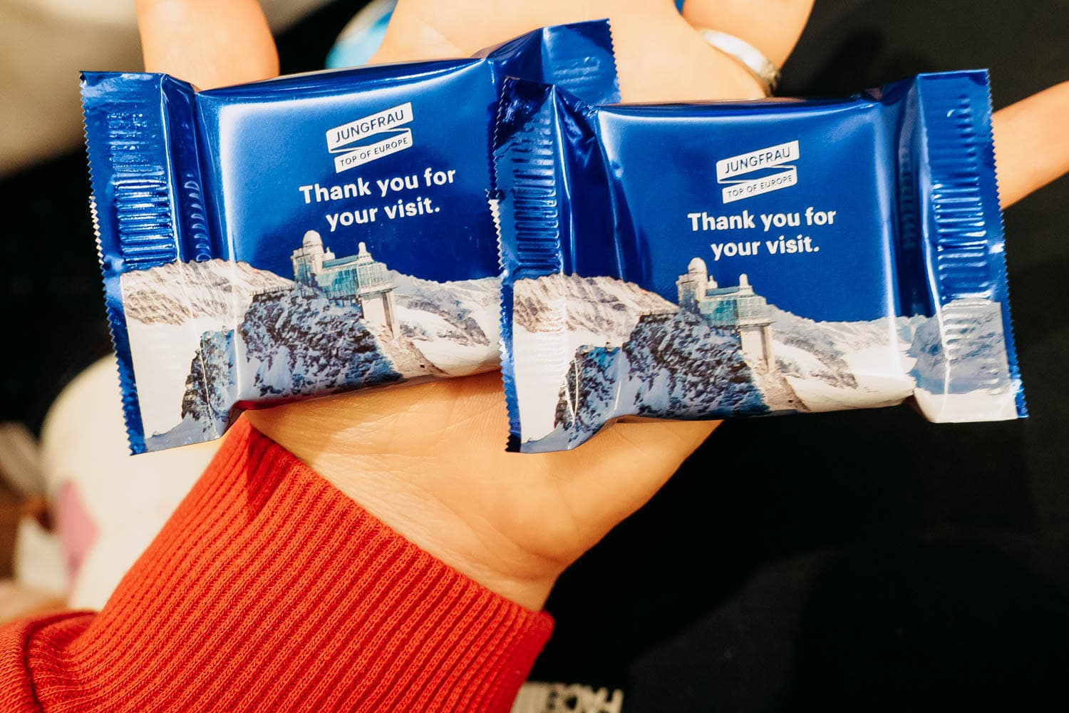 Jungfraujoch - Thank you for your visit