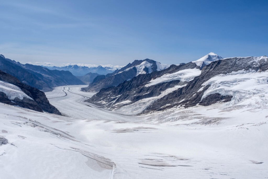 Jungfraujoch Top of Europe tips en ervaring