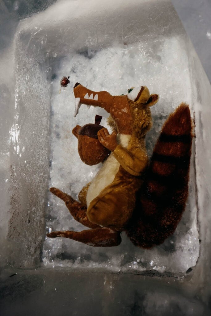 Jungfraujoch - ijspaleis