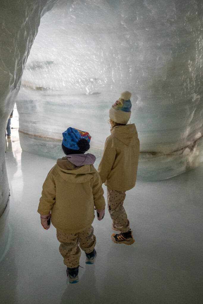 Jungfraujoch - ijspaleis