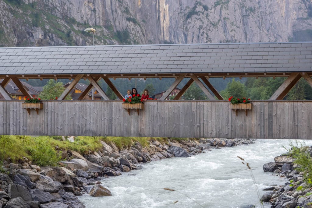 Lauterbrunnen - Nikolasbrücke