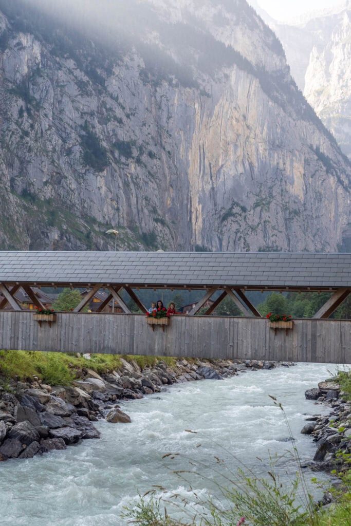Lauterbrunnen - Nikolasbrücke