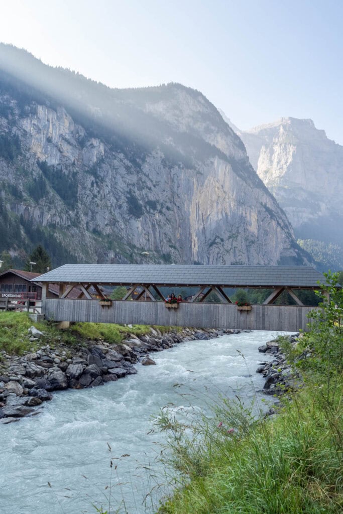 Lauterbrunnen - Nikolasbrücke