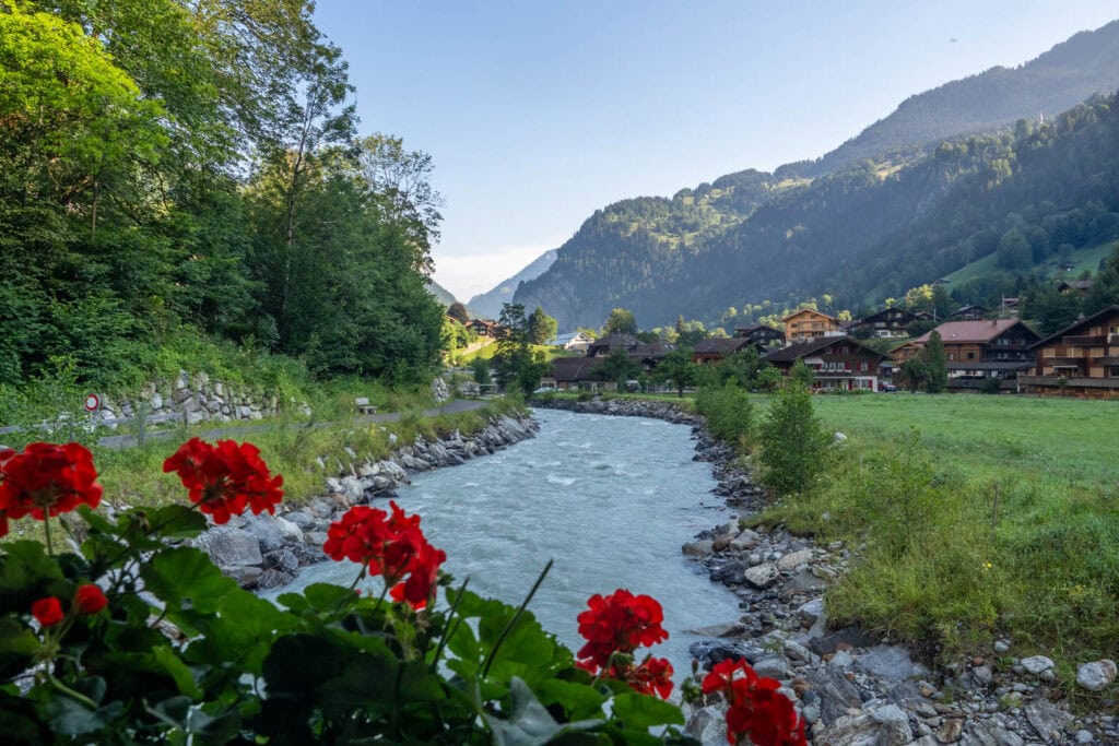 Lauterbrunnen - Nikolasbrücke